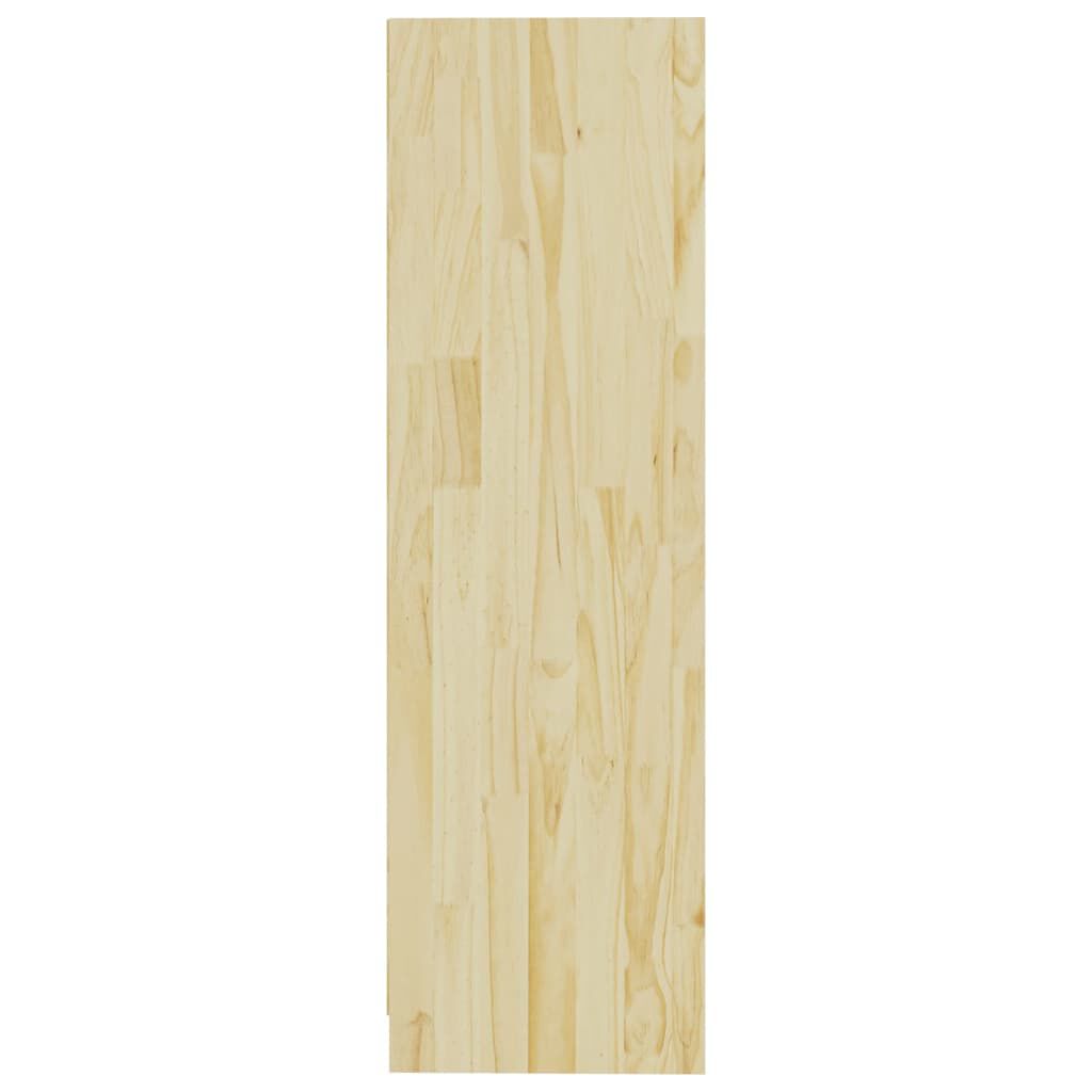 vidaXL Βιβλιοθήκη/Διαχωριστικό Χώρου 104x33,5x110 εκ Μασίφ Ξύλο Πεύκου