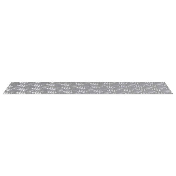 vidaXL &Sigma;&kappa;&alpha;&lambda;&omicron;&pi;ά&tau;&iota; &Omicron;&rho;&theta;&omicron;&gamma;ώ&nu;&iota;&omicron;&sigmaf; 2 pcs &Alpha;&sigma;&eta;&mu;ί 100 x 30 cm &Alpha;&lambda;&omicron;&upsilon;&mu;ί&nu;&iota;&omicron;