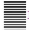 Σύστημα Σκίασης Ρόλερ Zebra Μαύρο 140 x 175 εκ.