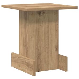 vidaXL End Table Artisan Oak 35,5 x 35 x 40 &epsilon;&kappa; &Epsilon;&pi;&epsilon;&xi;&epsilon;&rho;&gamma;&alpha;&sigma;&mu;έ&nu;&omicron; &xi;ύ&lambda;&omicron;