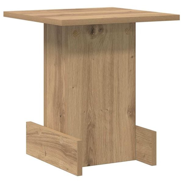vidaXL End Table Artisan Oak 35,5 x 35 x 40 &epsilon;&kappa; &Epsilon;&pi;&epsilon;&xi;&epsilon;&rho;&gamma;&alpha;&sigma;&mu;έ&nu;&omicron; &xi;ύ&lambda;&omicron;