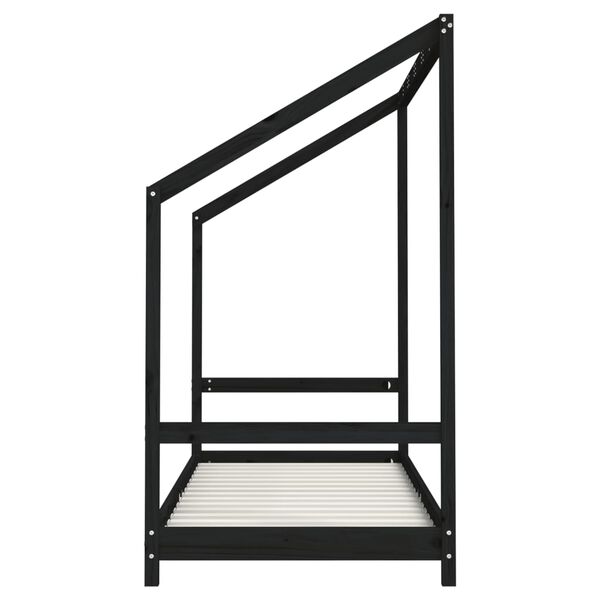 vidaXL Πλαίσιο Παιδικού Κρεβατιού 2x(80x200)εκ. Μασίφ Ξύλο Πεύκου