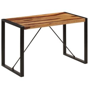 vidaXL &Tau;&rho;&alpha;&pi;&epsilon;&zeta;&alpha;&rho;ί&alpha; 120 x 60 x 76 &epsilon;&kappa;. &alpha;&pi;ό &Mu;&alpha;&sigma;ί&phi; &Xi;ύ&lambda;&omicron; &Alpha;&kappa;&alpha;&kappa;ί&alpha;&sigmaf;
