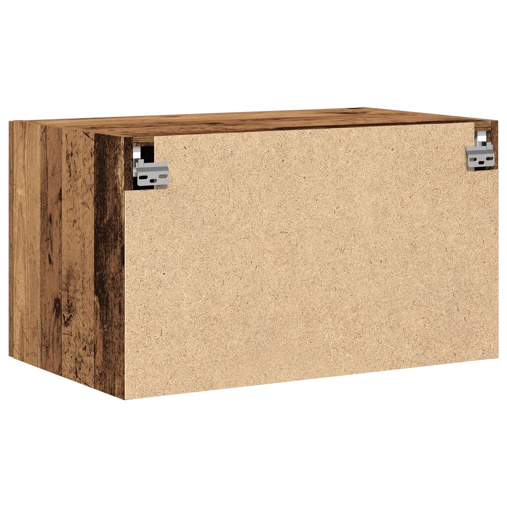 vidaXL Ντουλάπα Τοίχου Παλιού Ξύλου 70x42,5x40 εκ. Κατασκευασμένο Ξύλο