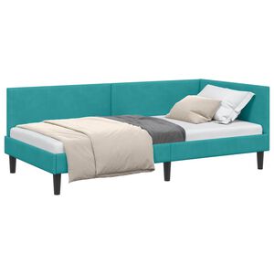vidaXL &Kappa;&rho;&epsilon;&beta;ά&tau;&iota; &Gamma;&omega;&nu;ί&alpha;&sigmaf; &Tau;&iota;&rho;&kappa;&omicron;&upsilon;ά&zeta; 80 x 200 cm &Beta;&epsilon;&lambda;&omicron;ύ&delta;&omicron;