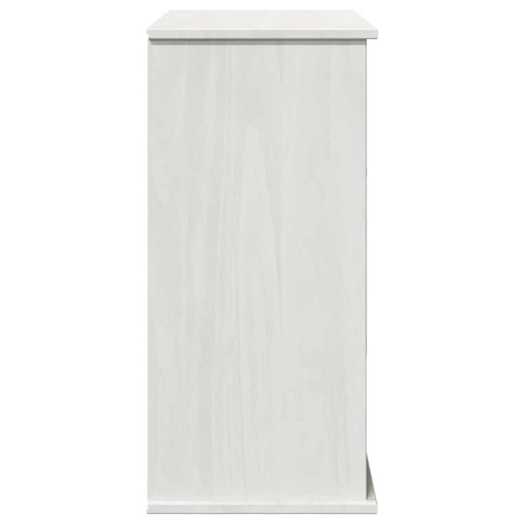vidaXL Τοίχου Ντουλάπα Μπάνιου VIGO Λευκό 67.5 x 34 x 71.5 εκ.