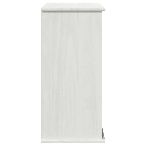 vidaXL Τοίχου Ντουλάπα Μπάνιου VIGO Λευκό 67.5 x 34 x 71.5 εκ.