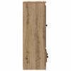 vidaXL Highboard &mu;&epsilon; &sigma;&upsilon;&rho;&tau;ά&rho;&iota; 3 pcs Artisan Oak &Epsilon;&pi;&epsilon;&xi;&epsilon;&rho;&gamma;&alpha;&sigma;&mu;έ&nu;&omicron; &xi;ύ&lambda;&omicron;