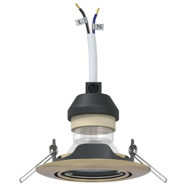 vidaXL &Sigma;&pi;&omicron;&tau; 24 pcs &Omicron;&rho;&epsilon;ί&chi;&alpha;&lambda;&kappa;&omicron;&sigmaf; 9 x 9 x 2.5 &epsilon;&kappa;. &Mu;έ&tau;&alpha;&lambda;&lambda;&omicron;