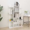 vidaXL &Beta;&iota;&beta;&lambda;&iota;&omicron;&theta;ή&kappa;&eta; &Lambda;&epsilon;&upsilon;&kappa;ή 86 x 25,5 x 140 &epsilon;&kappa;. &alpha;&pi;ό &Epsilon;&pi;&epsilon;&xi;. &Xi;ύ&lambda;&omicron;