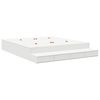 vidaXL &Kappa;&rho;&epsilon;&beta;ά&tau;&iota; &mu;&epsilon; &alpha;&pi;&omicron;&theta;&eta;&kappa;&epsilon;&upsilon;&tau;&iota;&kappa;ό &chi;ώ&rho;&omicron; &Lambda;&epsilon;&upsilon;&kappa;ό 180 cm &Epsilon;&pi;&epsilon;&xi;&epsilon;&rho;&gamma;&alpha;&sigma;&mu;έ&nu;&omicron; &Xi;ύ&lambda;&omicron;