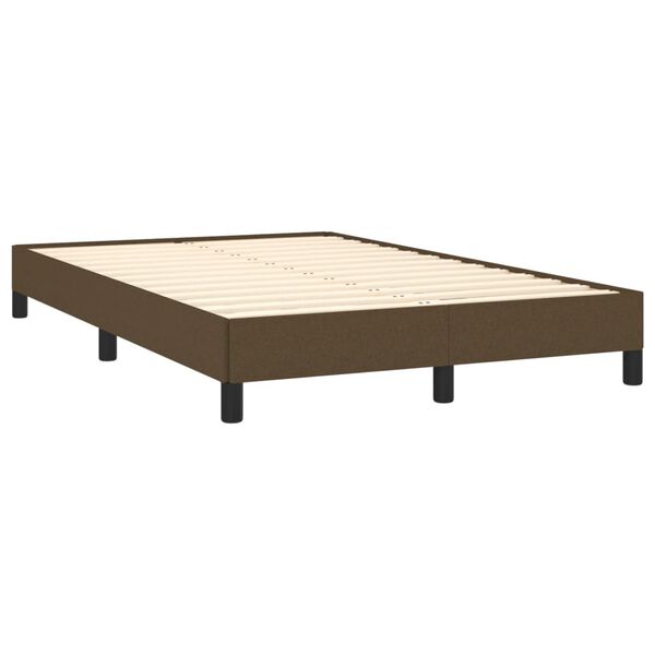 vidaXL &Kappa;&rho;&epsilon;&beta;ά&tau;&iota; Boxspring &mu;&epsilon; &Sigma;&tau;&rho;ώ&mu;&alpha; &Sigma;&kappa;&omicron;ύ&rho;&omicron; &Kappa;&alpha;&phi;έ 120x190 &epsilon;&kappa; &Upsilon;&phi;&alpha;&sigma;&mu;ά&tau;&iota;&nu;&omicron;