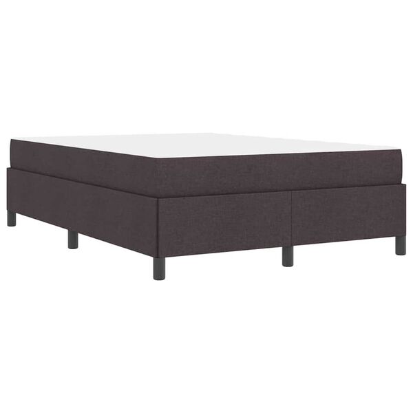 vidaXL Κρεβάτι με ελατήρια Καφέ 160 x 200 cm