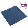vidaXL &Chi;&alpha;&lambda;ί 20 pcs &Sigma;&kappa;&omicron;ύ&rho;&omicron; &Mu;&pi;&lambda;&epsilon; 50 x 50 cm 100% &Pi;&omicron;&lambda;&upsilon;&pi;&rho;&omicron;&pi;&upsilon;&lambda;έ&nu;&iota;&omicron;