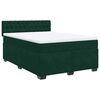 vidaXL &Kappa;&rho;&epsilon;&beta;ά&tau;&iota; Boxspring &mu;&epsilon; &Sigma;&tau;&rho;ώ&mu;&alpha; &Sigma;&kappa;&omicron;ύ&rho;&omicron; &Pi;&rho;ά&sigma;&iota;&nu;&omicron; 160x200&epsilon;&kappa;. &Beta;&epsilon;&lambda;&omicron;ύ&delta;&iota;&nu;&omicron;
