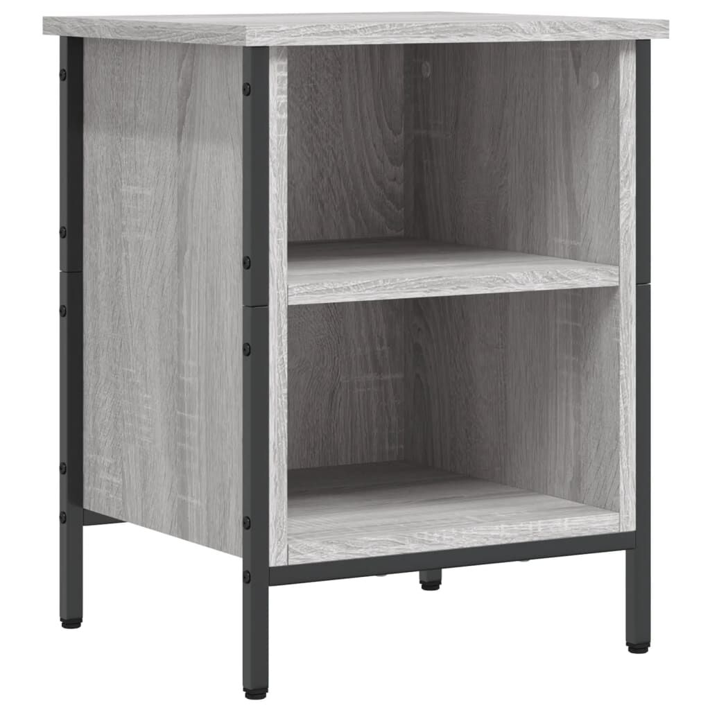 vidaXL Παπουτσοθήκη Γκρι Sonoma 38 x 35 x 50 εκ. από Επεξεργ. Ξύλο