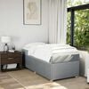 vidaXL &Kappa;&rho;&epsilon;&beta;ά&tau;&iota; Boxspring &mu;&epsilon; &Sigma;&tau;&rho;ώ&mu;&alpha; &Alpha;&nu;&omicron;&iota;&chi;&tau;ό &Gamma;&kappa;&rho;&iota; 90x200 &epsilon;&kappa;. &Upsilon;&phi;&alpha;&sigma;&mu;ά&tau;&iota;&nu;&omicron;