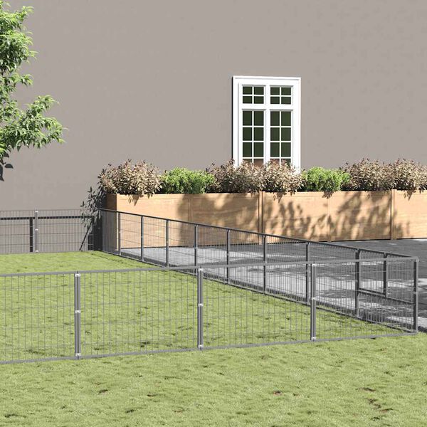 vidaXL &Sigma;&pi;&iota;&tau;ά&kappa;&iota; &Sigma;&kappa;ύ&lambda;&omicron;&upsilon; &Alpha;&sigma;&eta;&mu;ί 81 &mu;&sup2; &Alpha;&tau;&sigma;ά&lambda;&iota;&nu;&omicron;