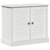 vidaXL Σετ Επίπλων Μπάνιου με συρτάρι 3 pcs Καφέ 37 x 34 x 80 εκ