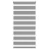 Σύστημα Σκίασης Ρόλερ Zebra Γκρι 40 x 100 εκ.