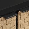 vidaXL Ντουλάπι 60 x 35 x 70 εκ. από Μασίφ Ξύλο Μάνγκο