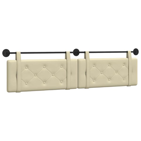 vidaXL &Kappa;&rho;&epsilon;&mu;&alpha;&sigma;&tau;ό &Kappa;&epsilon;&phi;&alpha;&lambda;ά&rho;&iota; &Epsilon;&pi;&iota;&tau;&omicron;ί&chi;&iota;&omicron; &Kappa;&rho;&epsilon;&mu; 210 x 55 x 5 &epsilon;&kappa; &Tau;&epsilon;&chi;&nu;&eta;&tau;ό &Delta;έ&rho;&mu;&alpha;