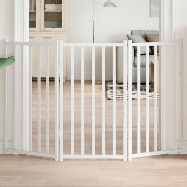 vidaXL &Delta;&iota;&alpha;&chi;&omega;&rho;&iota;&sigma;&tau;&iota;&kappa;ό &Sigma;&kappa;ύ&lambda;&omega;&nu; &Pi;&tau;&upsilon;&sigma;&sigma;ό&mu;&epsilon;&nu;&omicron; 3 &Pi;ά&nu;&epsilon;&lambda; &Lambda;&epsilon;&upsilon;&kappa;ό 150 &epsilon;&kappa; &Mu;&alpha;&sigma;ί&phi; &Epsilon;&lambda;ά&tau;&eta;