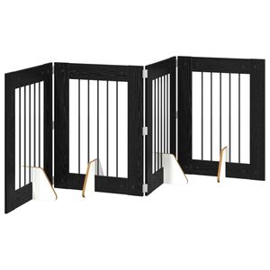 vidaXL &Sigma;&tau;&epsilon;&rho;&epsilon;&omega;&mu;έ&nu;&eta; &gamma;&upsilon;&alpha;&lambda;&iota;&sigma;&tau;&epsilon;&rho;ή &pi;ύ&lambda;&eta; &gamma;&iota;&alpha; &sigma;&kappa;ύ&lambda;&omicron;&upsilon;&sigmaf; 4 pcs &Mu;&alpha;ύ&rho;&eta; &Delta;&rho;&upsilon;&sigmaf; 241 &epsilon;&kappa;