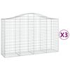 vidaXL &Sigma;&upsilon;&rho;&mu;&alpha;&tau;&omicron;&kappa;&iota;&beta;ώ&tau;&iota;&alpha; &Tau;&omicron;&xi;&omega;&tau;ά 3 &tau;&epsilon;&mu;. 200x50x120/140 &epsilon;&kappa;. &Gamma;&alpha;&lambda;&beta;&alpha;&nu;. &Alpha;&tau;&sigma;ά&lambda;&iota;