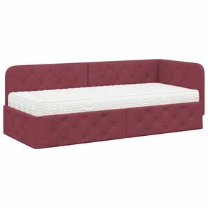 vidaXL &Kappa;&rho;&epsilon;&beta;ά&tau;&iota; &Gamma;&omega;&nu;ί&alpha;&sigmaf; &Kappa;ό&kappa;&kappa;&iota;&nu;&omicron; 80 x 200 cm ύ&phi;&alpha;&sigma;&mu;&alpha;