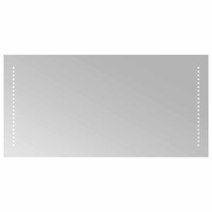 vidaXL &Kappa;&alpha;&theta;&rho;έ&phi;&tau;&eta;&sigmaf; &mu;&pi;ά&nu;&iota;&omicron;&upsilon; LED &Delta;&iota;&alpha;&phi;&alpha;&nu;έ&sigmaf; 80 x 40 cm &sigma;&kappa;&lambda;&eta;&rho;&upsilon;&mu;έ&nu;&omicron; &gamma;&upsilon;&alpha;&lambda;ί