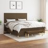 vidaXL &Kappa;&rho;&epsilon;&beta;ά&tau;&iota; Boxspring &mu;&epsilon; &Sigma;&tau;&rho;ώ&mu;&alpha; &Sigma;&kappa;&omicron;ύ&rho;&omicron; &Kappa;&alpha;&phi;έ 160x200 &epsilon;&kappa; &Upsilon;&phi;&alpha;&sigma;&mu;ά&tau;&iota;&nu;&omicron;