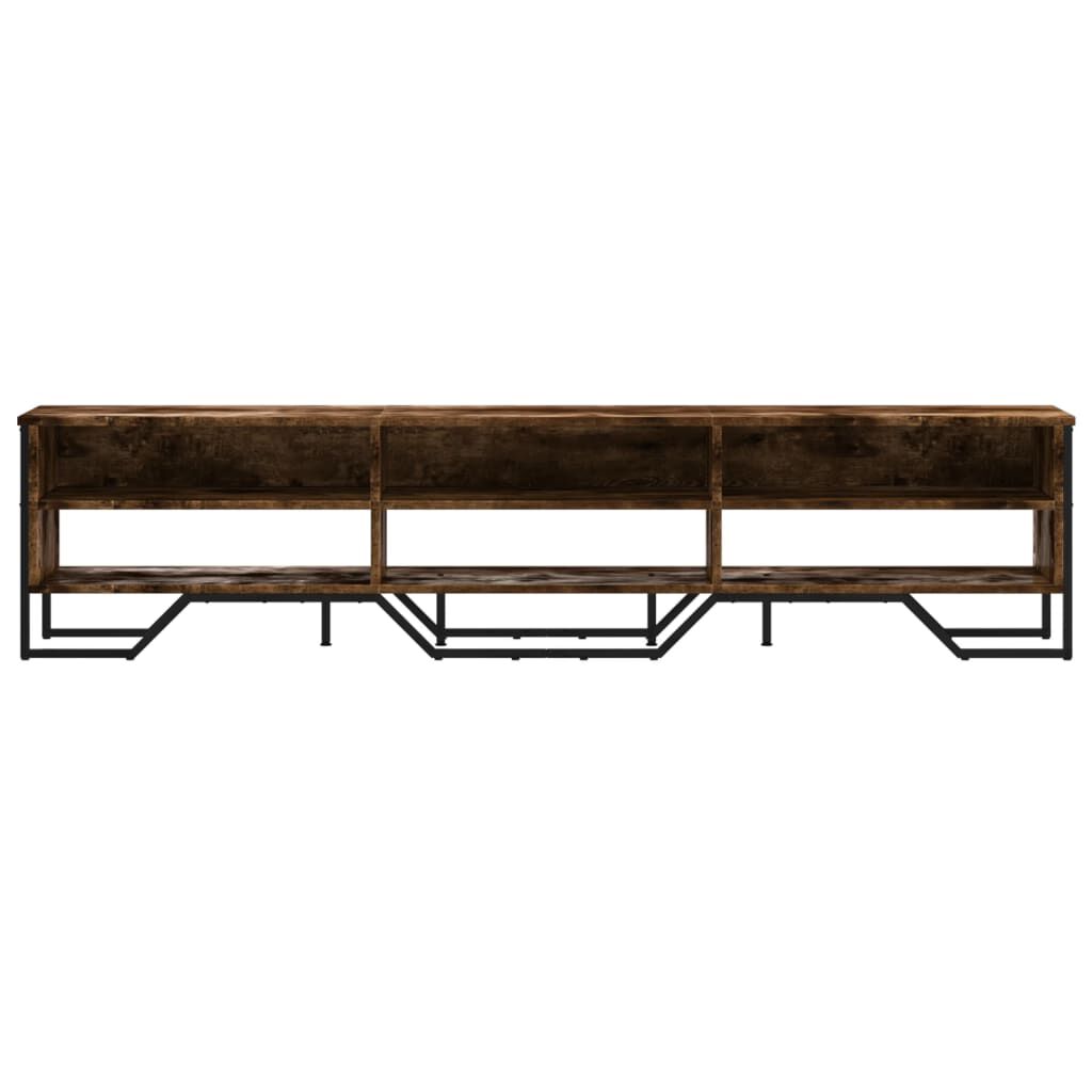 vidaXL Έπιπλο Τηλεόρασης Καπνιστή Δρυς 180x34x41 εκ. Επεξ. Ξύλο