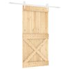vidaXL &Sigma;&upsilon;&rho;ό&mu;&epsilon;&nu;&eta; &Pi;ό&rho;&tau;&alpha; 100 x 210 cm &Sigma;&upsilon;&mu;&pi;&alpha;&gamma;έ&sigmaf; &Xi;ύ&lambda;&omicron; &Pi;&epsilon;ύ&kappa;&omicron;&upsilon; (&Alpha;&kappa;&alpha;&tau;έ&rho;&gamma;&alpha;&sigma;&tau;&omicron;)
