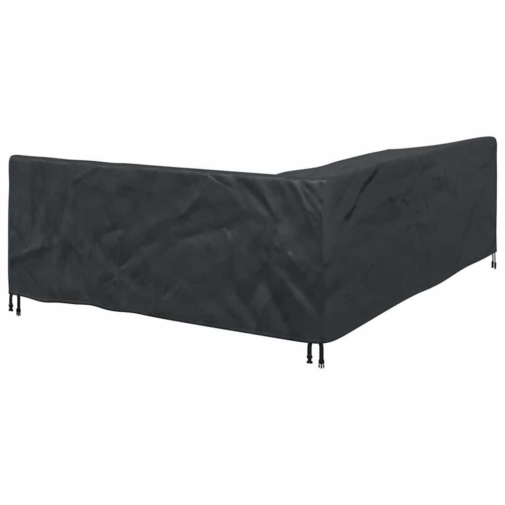 vidaXL Κάλυμμα επίπλων εξωτερικού χώρου 260 x 210 x 80 cm