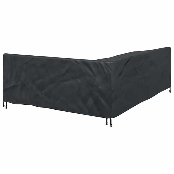 vidaXL Κάλυμμα επίπλων εξωτερικού χώρου 260 x 210 x 80 cm