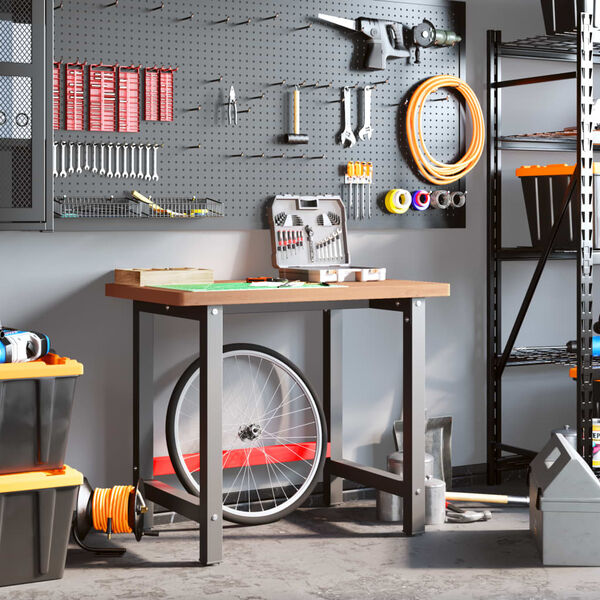 vidaXL &Pi;ά&gamma;&kappa;&omicron;&sigmaf; &Epsilon;&rho;&gamma;&alpha;&sigma;ί&alpha;&sigmaf; &Omicron;&rho;&theta;&omicron;&gamma;ώ&nu;&iota;&omicron;&sigmaf; 100x60x83 &epsilon;&kappa;. &alpha;&pi;ό &Mu;&alpha;&sigma;ί&phi; &Xi;ύ&lambda;&omicron; &Omicron;&xi;&iota;ά&sigmaf;