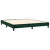 vidaXL &Kappa;&rho;&epsilon;&beta;ά&tau;&iota; Boxspring &mu;&epsilon; &Sigma;&tau;&rho;ώ&mu;&alpha; &Sigma;&kappa;&omicron;ύ&rho;&omicron; &Pi;&rho;ά&sigma;&iota;&nu;&omicron; 180x200&epsilon;&kappa;. &Beta;&epsilon;&lambda;&omicron;ύ&delta;&iota;&nu;&omicron;