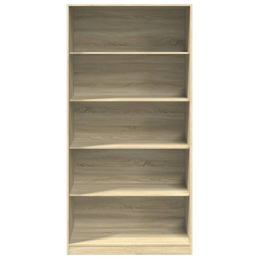 vidaXL Ντουλάπα Χρώμα Sonoma Δρυς 100x50x200εκ. από Επεξεργασμένο Ξύλο
