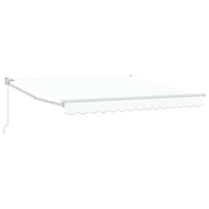 vidaXL &Alpha;&nu;&alpha;&delta;&iota;&pi;&lambda;&omicron;ύ&mu;&epsilon;&nu;&eta; &tau;έ&nu;&tau;&alpha; &Lambda;&epsilon;&upsilon;&kappa;ό 300 x 250 x 165 &epsilon;&kappa;.
