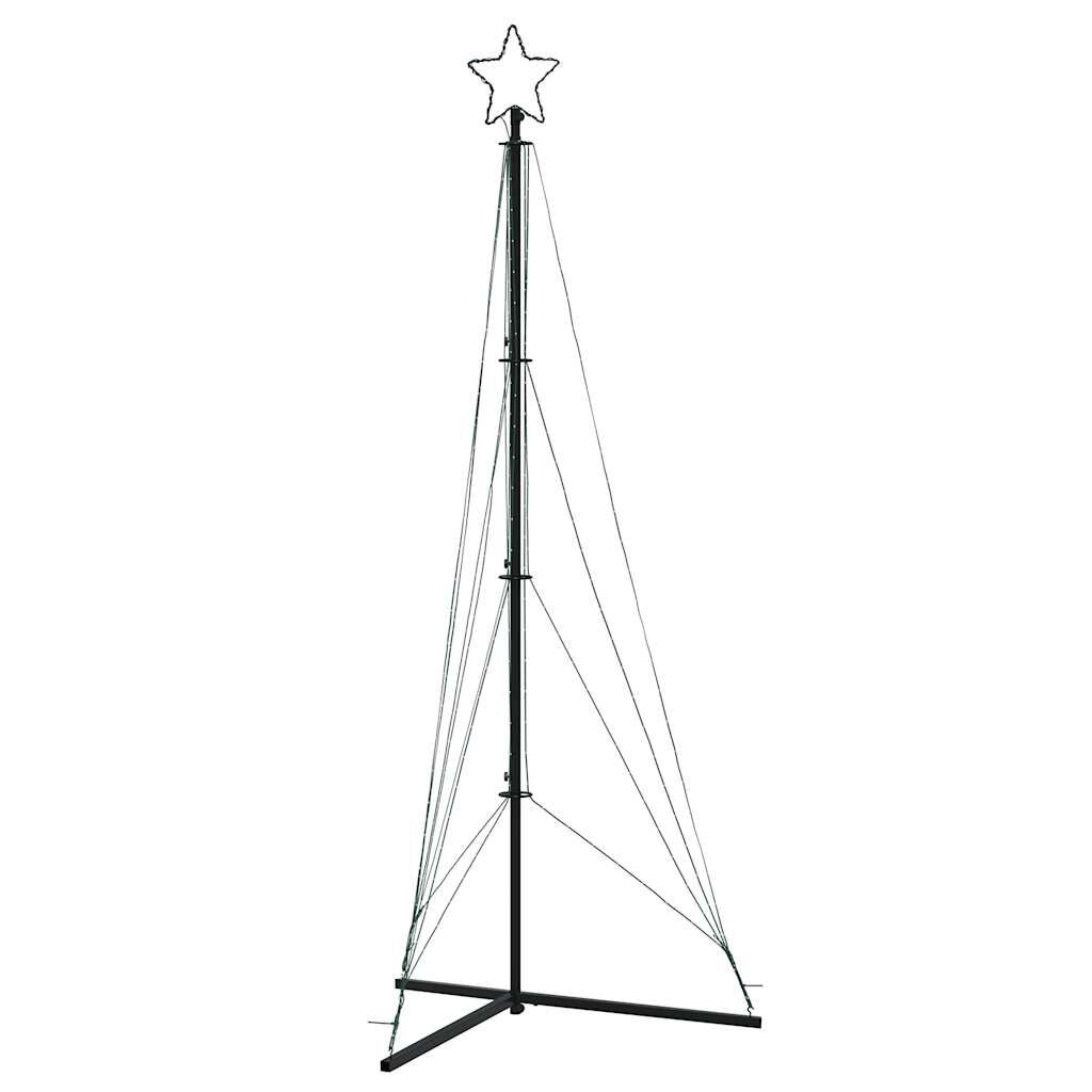vidaXL Χριστουγεννιάτικο δέντρο LED 483 LED μπλε 240 cm
