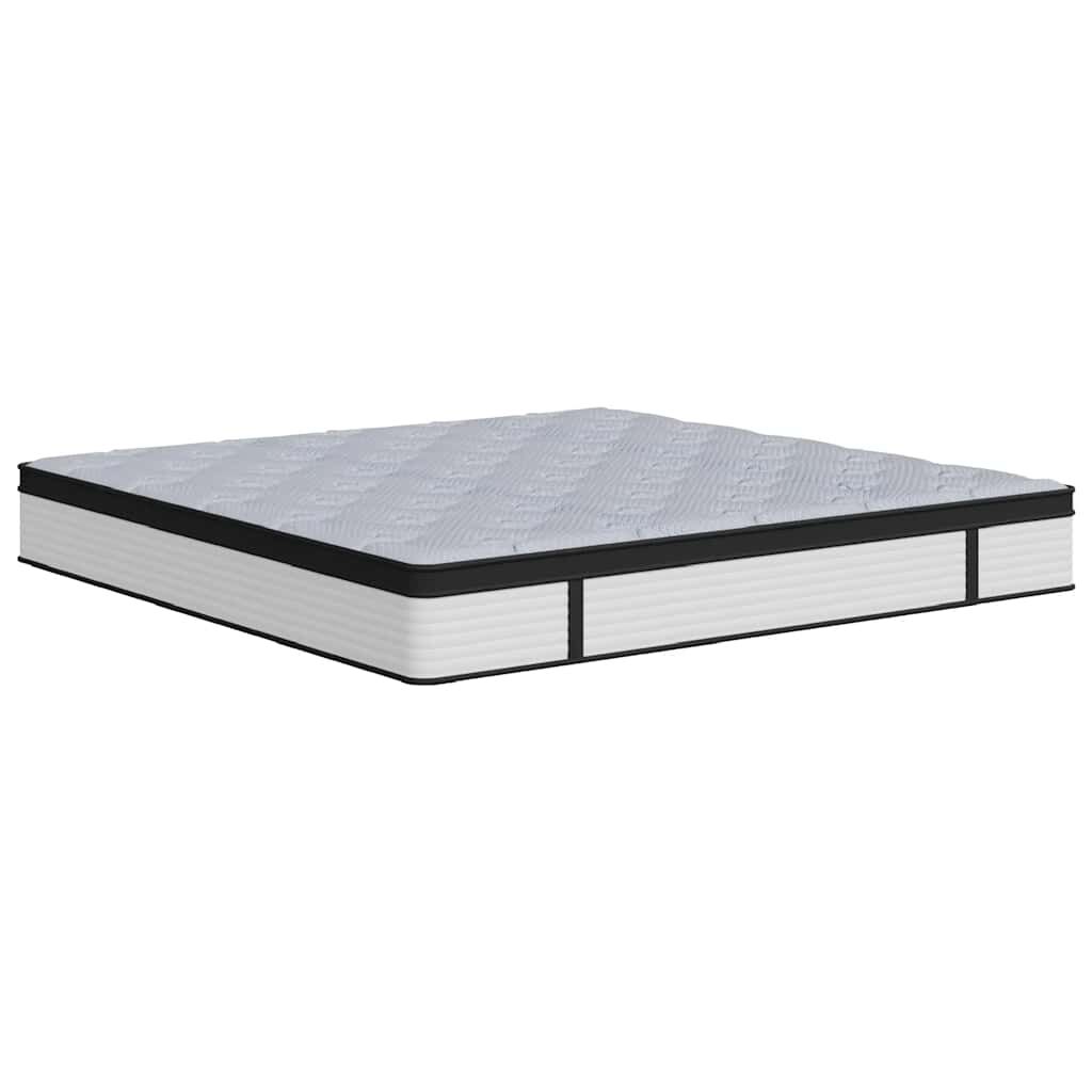 vidaXL Στρώμα με Pocket Springs Μεσαία Σκληρότητα 200 x 200 εκ.
