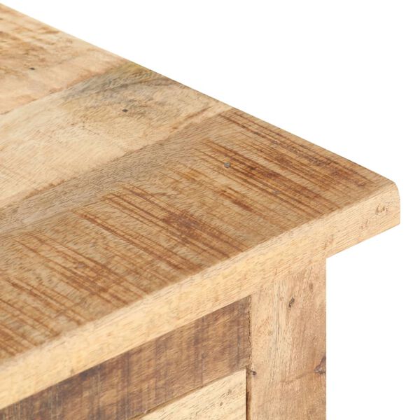 vidaXL Κομοδίνο 40 x 30 x 50 εκ. από Ακατέργαστο Ξύλο Μάνγκο