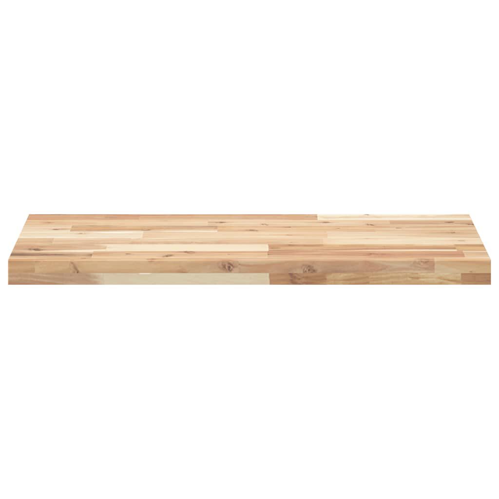 vidaXL Επιφάνεια Γραφείου Ορθογώνια 80x40x4 εκ. Μασίφ Ξύλο Ακακίας