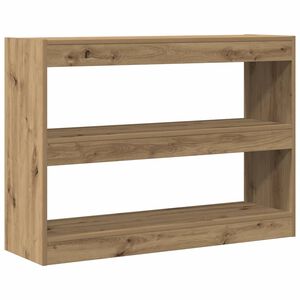 vidaXL &Beta;&iota;&beta;&lambda;&iota;&omicron;&theta;ή&kappa;&eta; 2 &epsilon;&pi;&iota;&pi;έ&delta;&omega;&nu; 100 x 30 x 72 &epsilon;&kappa; &Epsilon;&pi;&epsilon;&xi;&epsilon;&rho;&gamma;&alpha;&sigma;&mu;έ&nu;&omicron; &Xi;ύ&lambda;&omicron;