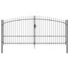 vidaXL &Delta;&iota;&pi;&lambda;ή &Pi;ύ&lambda;&eta; &mu;&epsilon; &kappa;&lambda;&epsilon;&iota;&delta;&alpha;&rho;&iota;ά Woerden &Gamma;&kappa;&rho;&iota; 400 x 224,5 &epsilon;&kappa;. &Alpha;&tau;&sigma;ά&lambda;&iota;