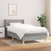 vidaXL &Kappa;&rho;&epsilon;&beta;ά&tau;&iota; Boxspring &mu;&epsilon; &Sigma;&tau;&rho;ώ&mu;&alpha; &Alpha;&nu;&omicron;&iota;&chi;&tau;ό &Gamma;&kappa;&rho;&iota; 100x200 &epsilon;&kappa;. &Upsilon;&phi;&alpha;&sigma;&mu;ά&tau;&iota;&nu;&omicron;