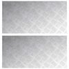 vidaXL &Sigma;&kappa;&alpha;&lambda;&omicron;&pi;ά&tau;&iota; &Omicron;&rho;&theta;&omicron;&gamma;ώ&nu;&iota;&omicron;&sigmaf; 2 pcs &Alpha;&sigma;&eta;&mu;ί 80 x 40 cm &Alpha;&lambda;&omicron;&upsilon;&mu;ί&nu;&iota;&omicron;