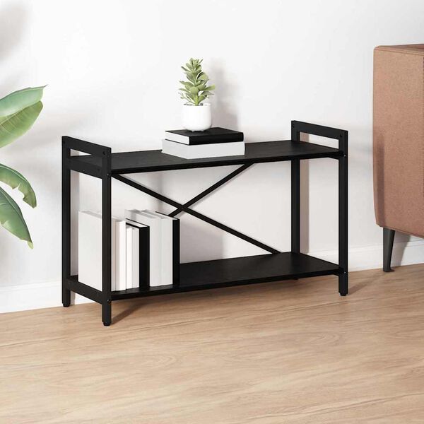 vidaXL &Rho;ά&phi;&iota; &Beta;&iota;&beta;&lambda;ί&omega;&nu; &Mu;&alpha;ύ&rho;&eta; &Omicron;&xi;&upsilon;ά 40 x 30 x 85 &epsilon;&kappa; &Epsilon;&pi;&epsilon;&xi;&epsilon;&rho;&gamma;&alpha;&sigma;&mu;έ&nu;&omicron; &xi;ύ&lambda;&omicron;