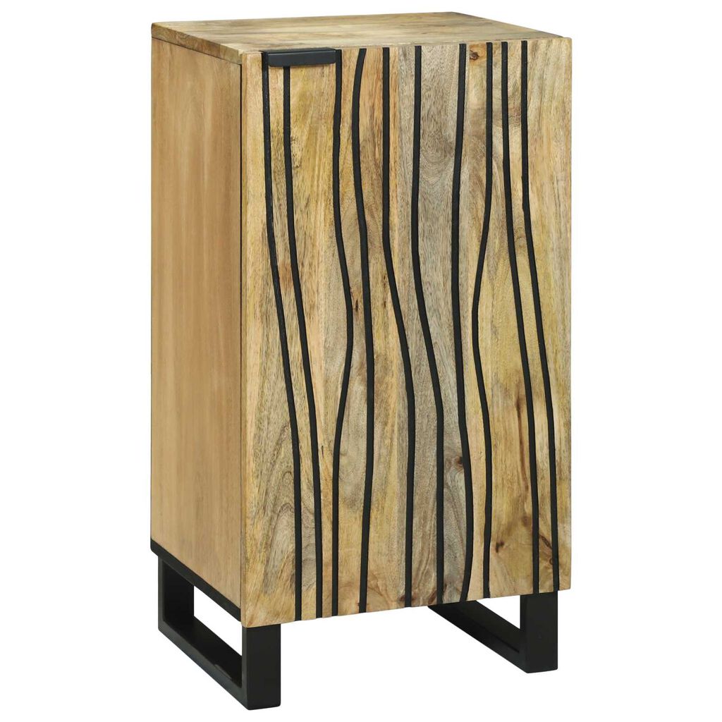 vidaXL Έπιπλο Σαλονιού 40x33.5x75 cm Συμπαγές Ξύλο Μάνγκο